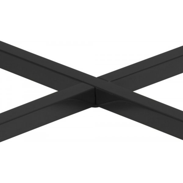 Alisma sohvapöytä Ø80 cm - Valkoinen marmori/musta Alisma sohvapöytä Ø80 cm - Valkoinen marmori/musta