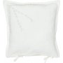 Amie tyynynpllinen 45 x 45 cm - luonnonvalkoinen