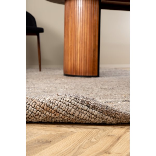 Pontus-villamatto - harmaa/beige Pontus-villamatto - harmaa/beige