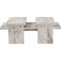 Sanctuary sohvapyt 110 x 45 cm - Freesia-marmori