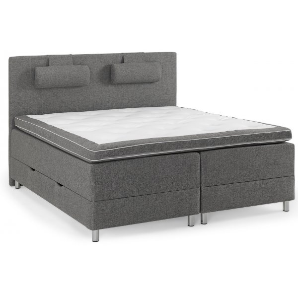 Accent-laatikkosänky - Pocket | bonell (valinnainen koko ja verhoilu) + Huonekalujen jalat Accent-laatikkosänky - Pocket | bonell (valinnainen koko ja verhoilu) + Huonekalujen jalat