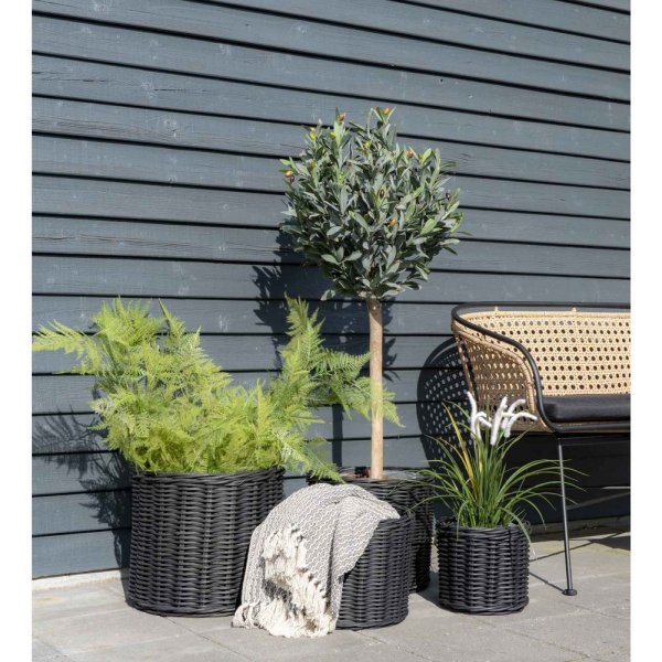 Bogor Baskets - Musta - 4 kpl Bogor Baskets - Musta - 4 kpl