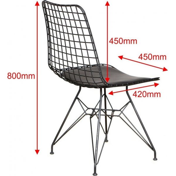 Rana ruokailuryhmä - pähkinä/musta Rana ruokailuryhmä - pähkinä/musta