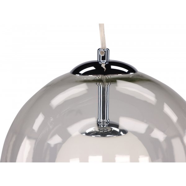 Roche kattovalaisin - Läpinäkyvä/kromi/valkoinen Roche kattovalaisin - Läpinäkyvä/kromi/valkoinen