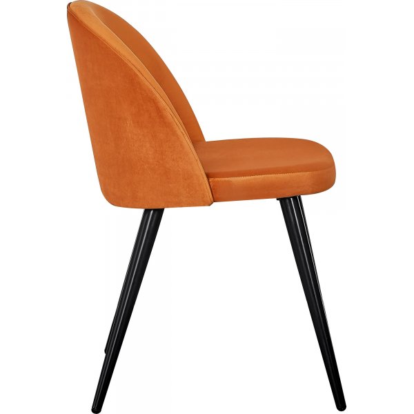 Alice ruokatuoli - oranssi Alice ruokatuoli - oranssi