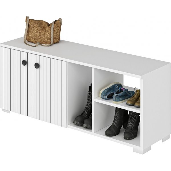 Sarandon kenk�kaappi - valkoinen