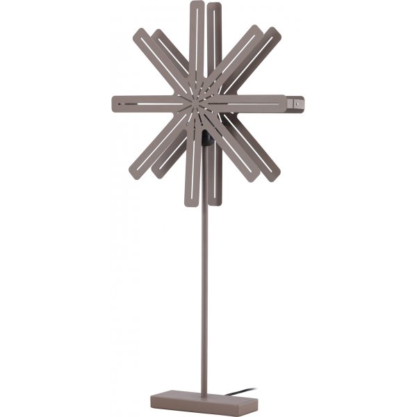 Säfsen Advent Star -lattiavalaisin - Musta/Mocca Säfsen Advent Star -lattiavalaisin - Musta/Mocca