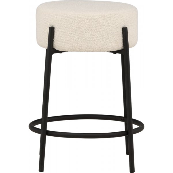 Tucson baarijakkara 60 cm - Valkoinen Tucson baarijakkara 60 cm - Valkoinen