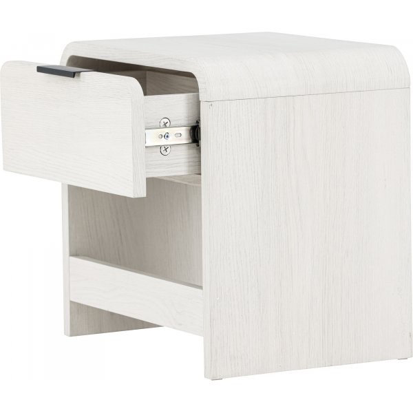 Lyngdal sivupyt 40 x 30 cm - Whitewash