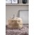 Respit pouf - beige nalle