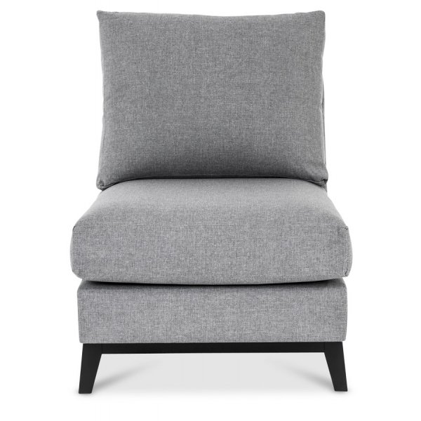 Fjord-nojatuoli lounge - Valinnainen verhoilu (kangas | keinonahka)