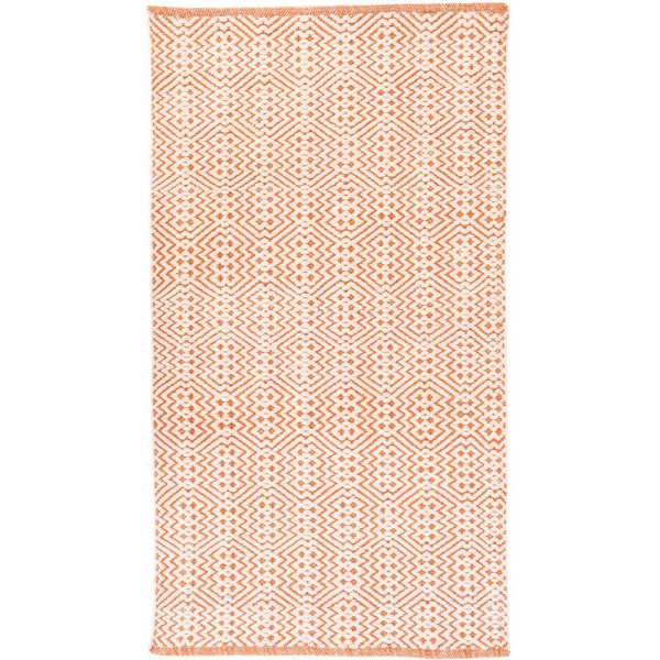 Ibiza Matto - Tumma koralli - 80x150