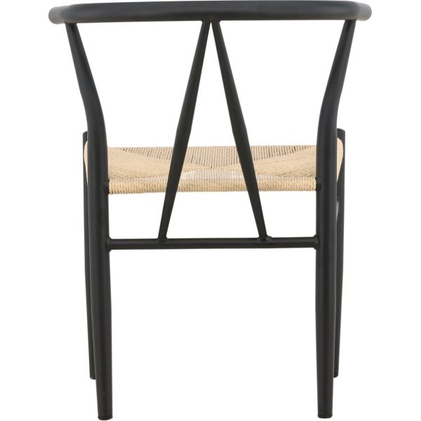 Alfons ruokatuoli - beige/musta Alfons ruokatuoli - beige/musta