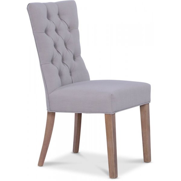 Tuva Kate vaaleanharmaa - Korkea selkä (selkäkahva) Tuva Kate vaaleanharmaa - Korkea selkä (selkäkahva)