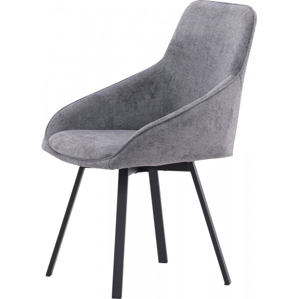Rosie ruokap�yd�n tuoli - harmaa/musta