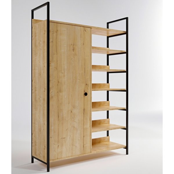 Limbo vaatekaappi 613 - tammi