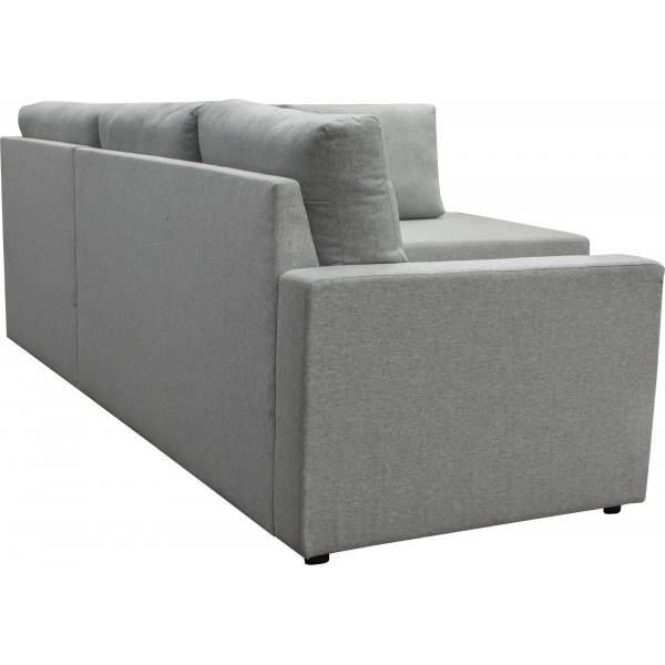 Trn-vuodesohva avoimella pdyll - Vasen + Huonekalujen tekstiilien puhdistus