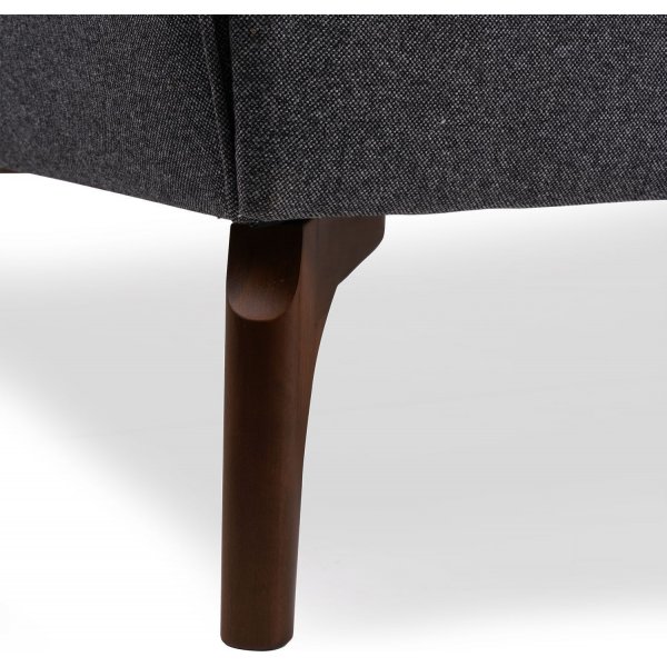 Giza 3-istuttava sohva - harmaa