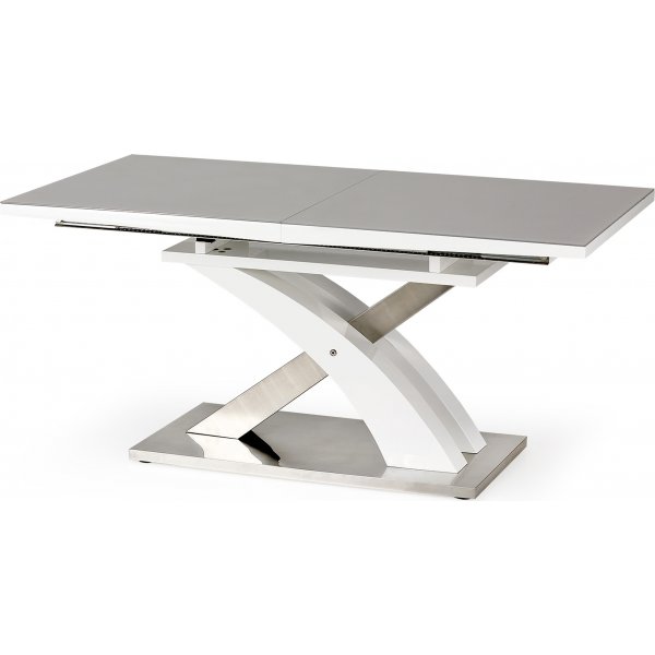 Bonita-ruokapyt 160-220 cm - Valkoinen/harmaa