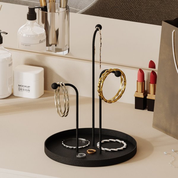 Leros koristelautanen - musta Leros koristelautanen - musta