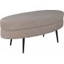 Rino pouf - beige nalle