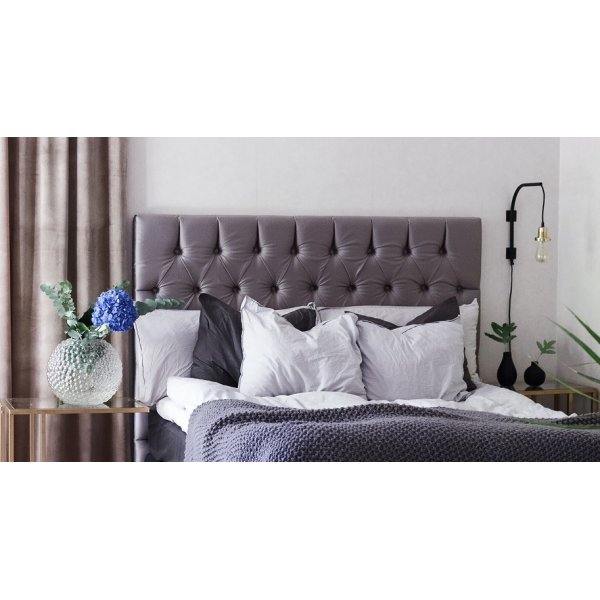 Nord-sängynpääty napeilla - Valinnainen koko / väri Nord-sängynpääty napeilla - Valinnainen koko / väri