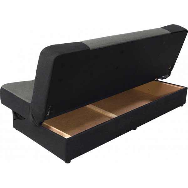 Ania 3-istuttava vuodesohva - harmaa Ania 3-istuttava vuodesohva - harmaa