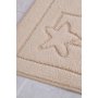 Merellinen kylpyhuonematto - beige