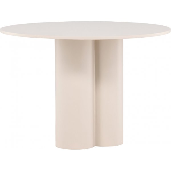 Ruokapyt 110 cm beige - Olivia