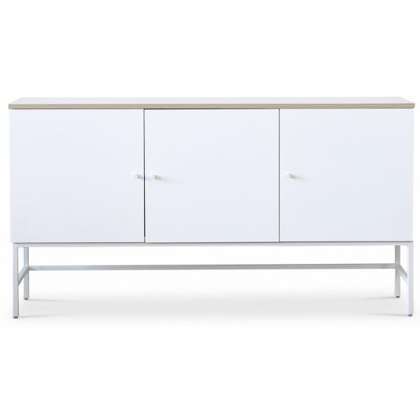 Reunasekki - Valkoinen korkeapainelaminaatti (HPL) + Huonekalujen tekstiilien puhdistus