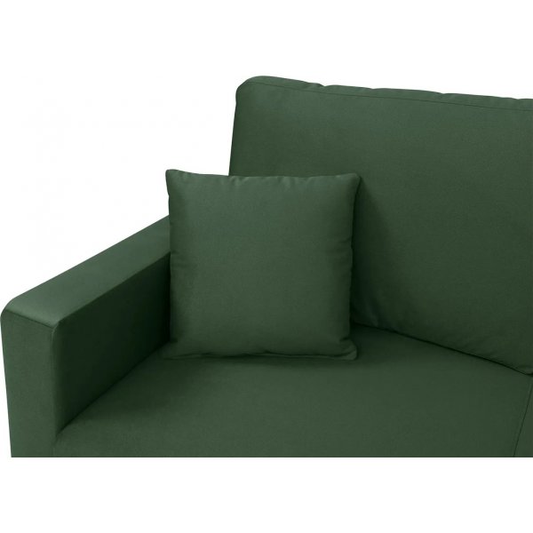 Rimi 2-istuttava sohva s�ilytystilalla - Vihre�