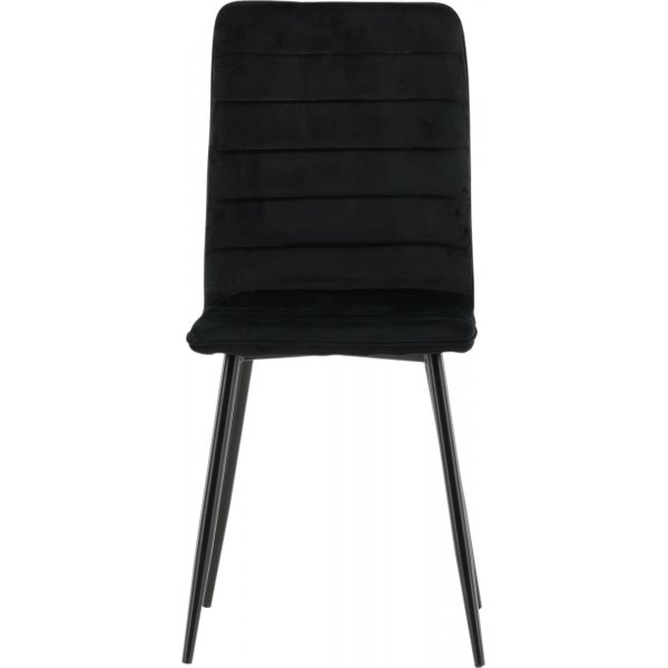 Sirocco Luxury ruokapöydän tuoli - musta Sirocco Luxury ruokapöydän tuoli - musta