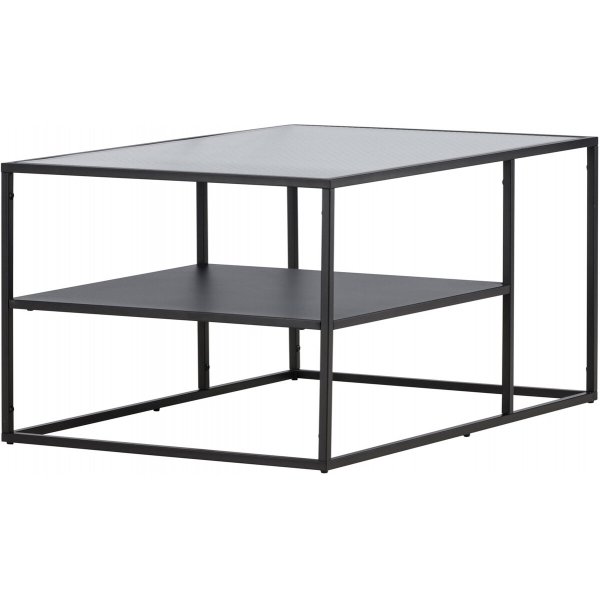 Campinas sohvapöytä 60 x 90 cm - Musta Campinas sohvapöytä 60 x 90 cm - Musta