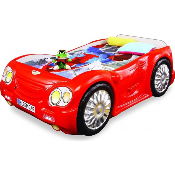 Sarah-lastensänky Auto - Valinnainen väri! Sarah-lastensänky Auto - Valinnainen väri!