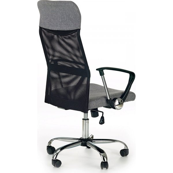 Colette työtuoli - musta/harmaa/kromi Colette työtuoli - musta/harmaa/kromi