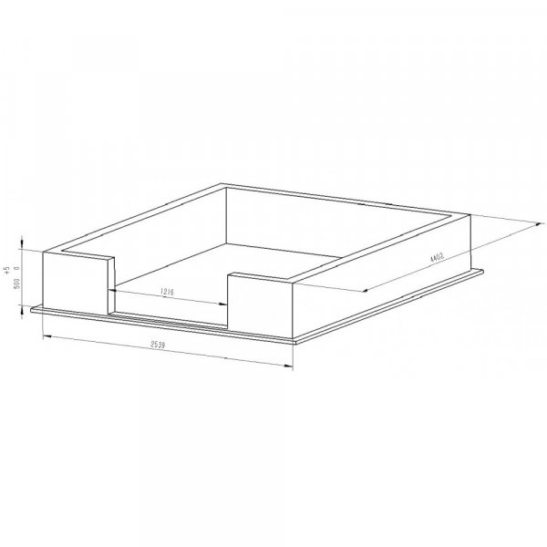 Kasvihuone Amalthea - 11,5 m² + Kasvihuone Amalthea - 11,5 m² +
