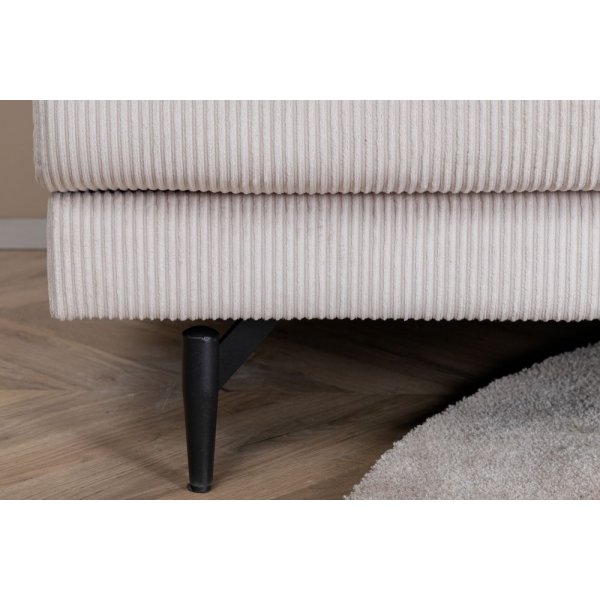 Hedlunda nojatuoli - beige vakosametti Hedlunda nojatuoli - beige vakosametti