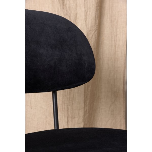 Sundahl ruokapydn tuoli - musta