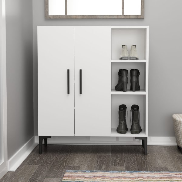 Viva-kaappi - Valkoinen Viva-kaappi - Valkoinen