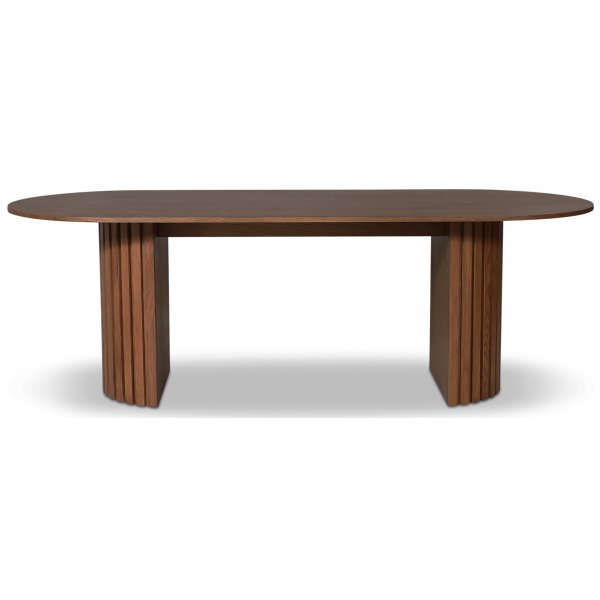 PiPi soikea ruokapyt phkinpetsill 230x95 cm - Pyt phkinvri