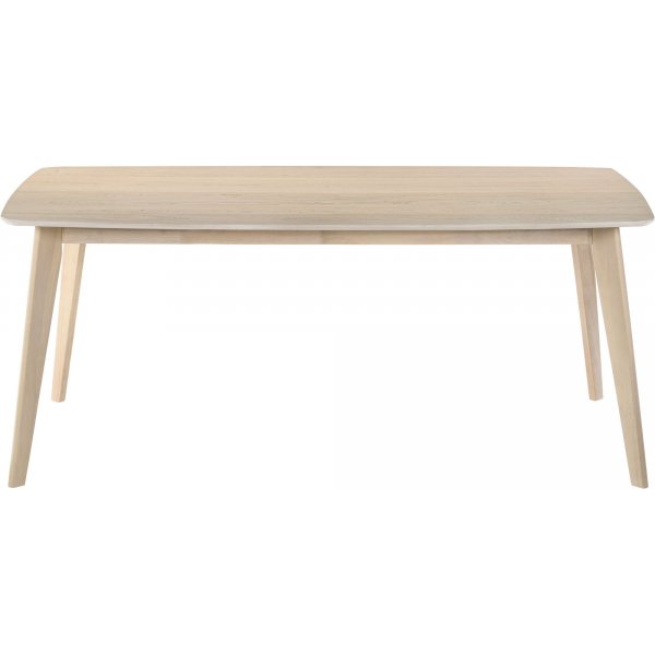 Valkoiseksi kalkittu pöytä 180x90 cm Florence Valkoiseksi kalkittu pöytä 180x90 cm Florence