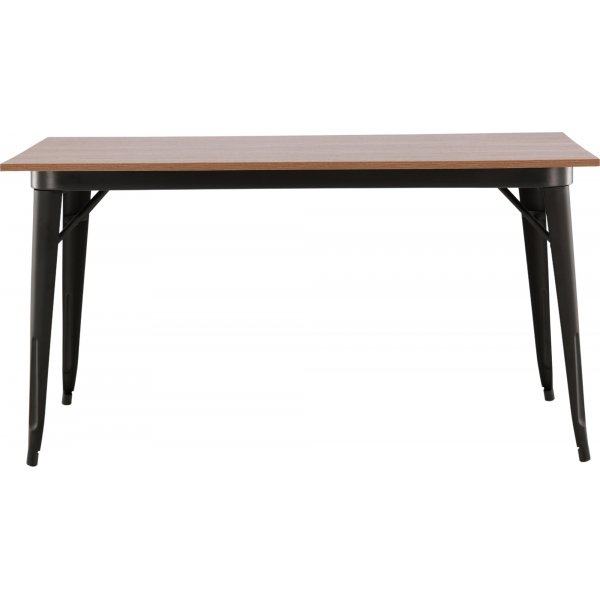 Tempe ruokapöytä 140 x 80 cm - Pähkinä Tempe ruokapöytä 140 x 80 cm - Pähkinä