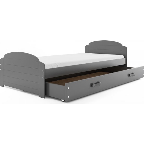 Junioris�nky Helsing�r 90x200 cm (valkoinen tai harmaa v�ri)