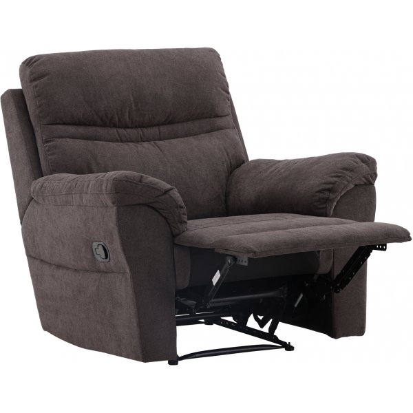 Taranto nojatuoli - ruskea