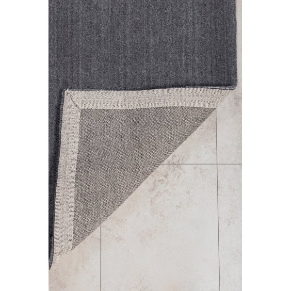 Bella-villamatto - Tummanharmaa