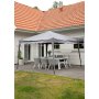 Easy Up -pergola - musta/harmaa