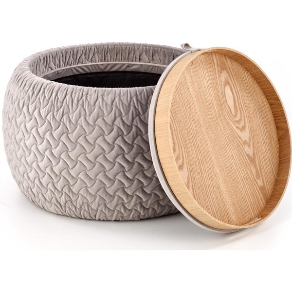 Irispouf - harmaa Irispouf - harmaa