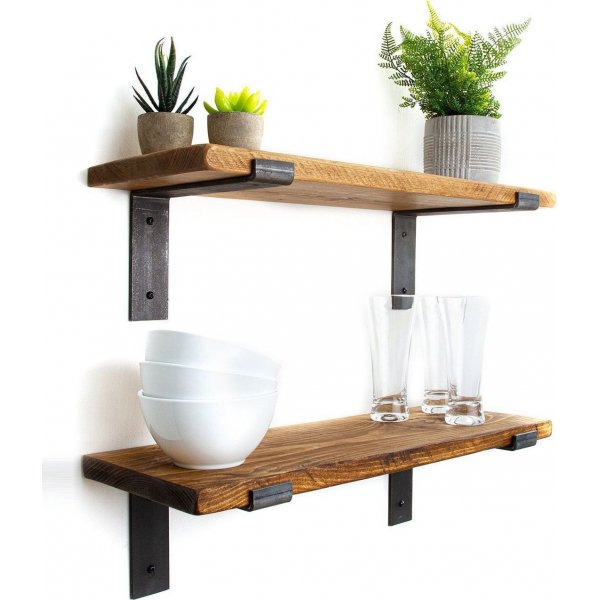 Lamba sein�hylly 3 - Musta/p�hkin�