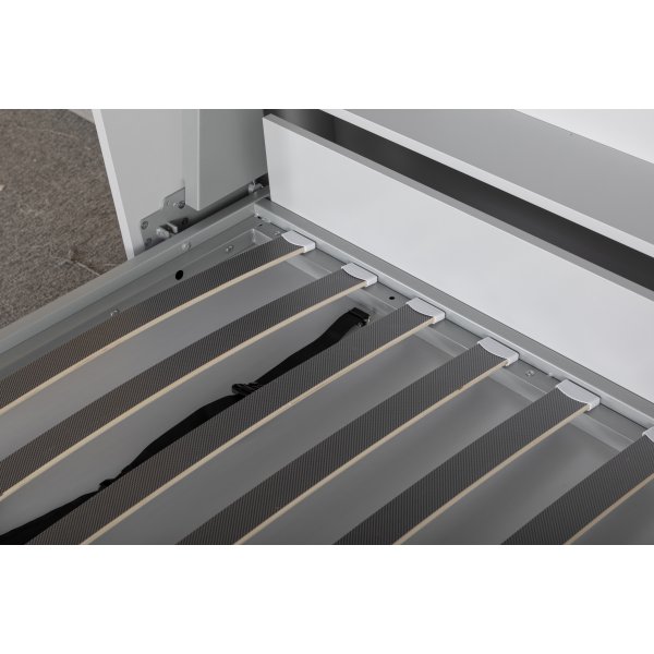 Yöpöytä 90×200 cm vaakasuora - Harmaa Yöpöytä 90×200 cm vaakasuora - Harmaa