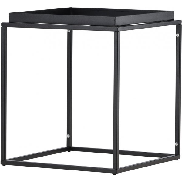 Porto sivup�yt� 45 x 45 cm - Musta